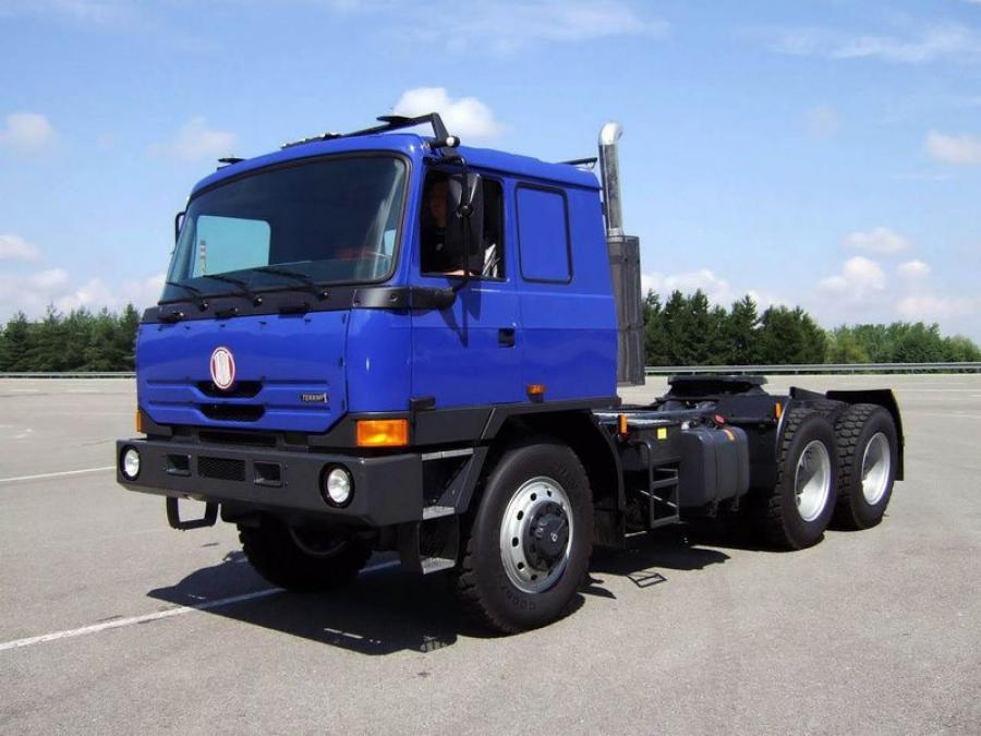  Tatra T815 TerrNo1 P 6x6 1998 года  (фото 2 из 3)